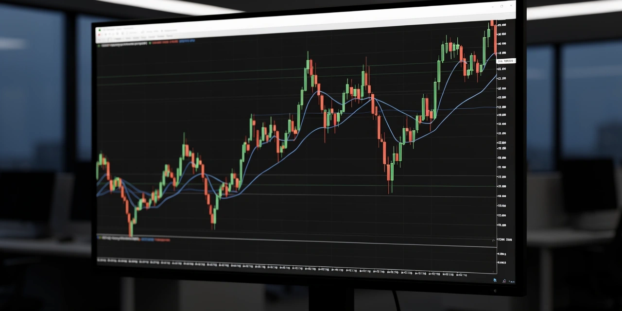Visualización de datos de mercado