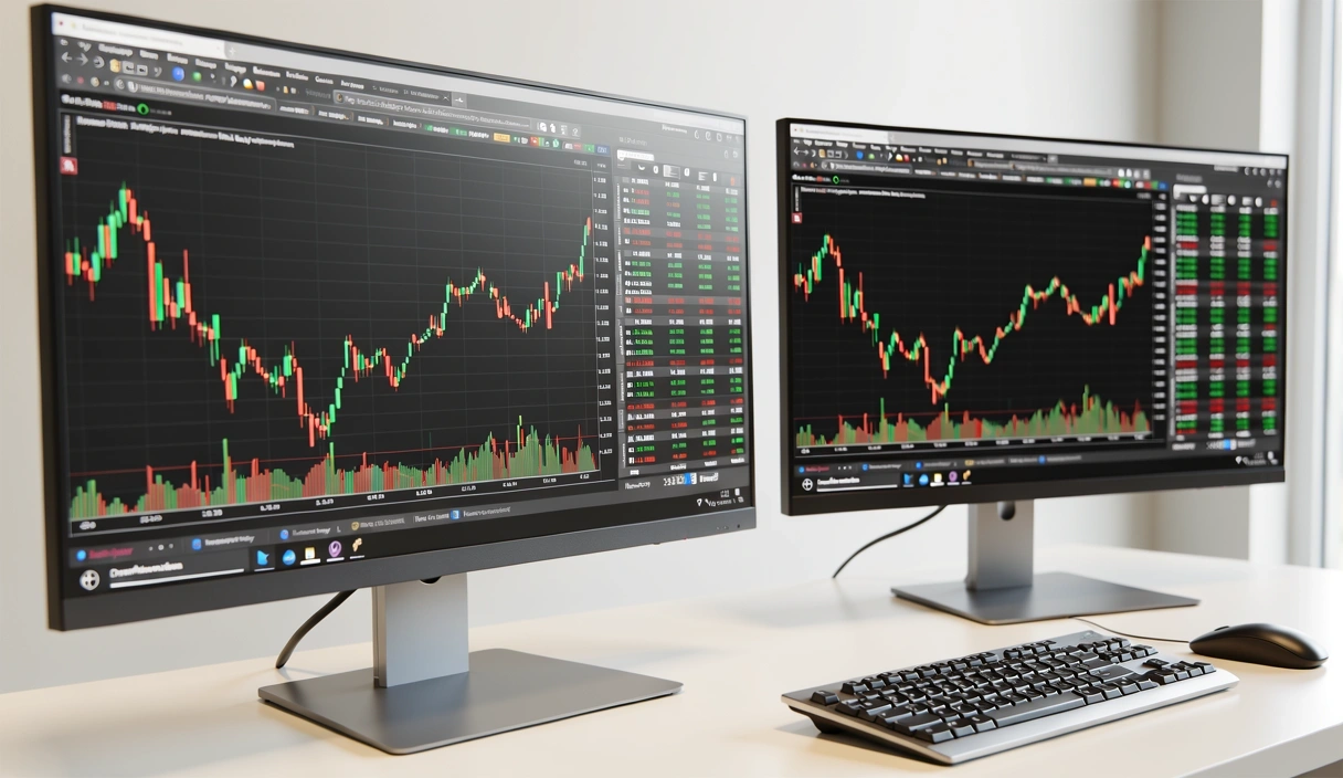Entorno de trading profesional en NovaRose